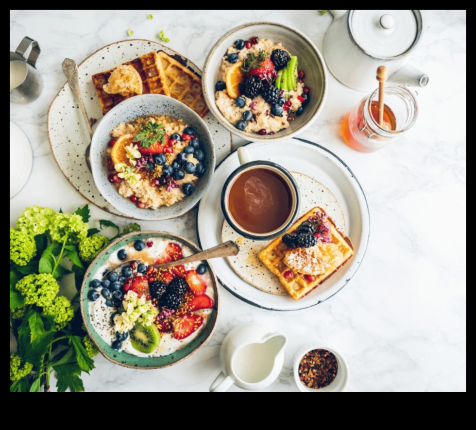 Morning Magic: Ανεβάστε την ημέρα σας με το Breakfast Brilliance