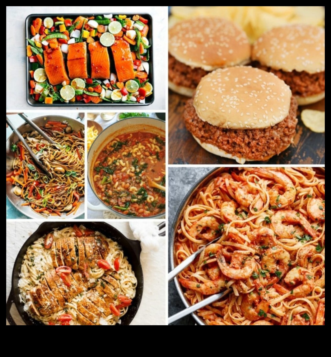 Απολαύσεις που εξοικονομούν χρόνο: Αβίαστα συνταγές 30 λεπτών