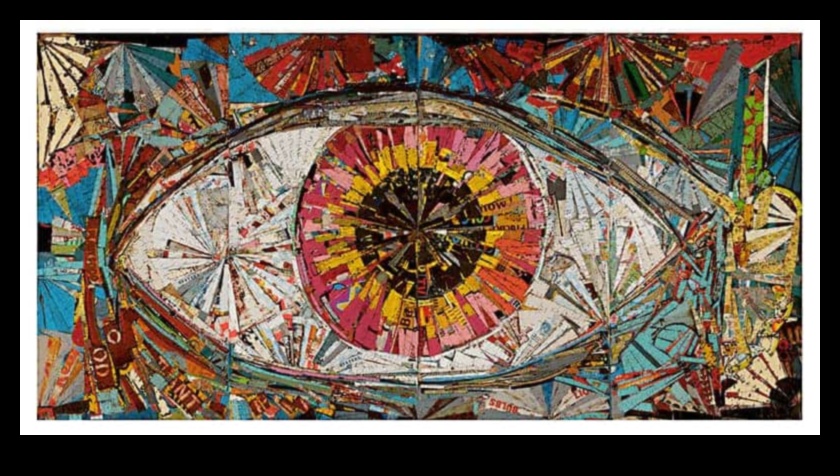 Σύγχρονο Κολάζ: Συγχώνευση Υλικών και Νοημάτων