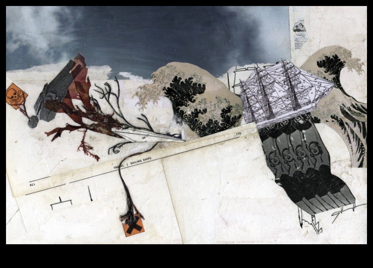 Σύγχρονο Κολάζ: Συγχώνευση Υλικών και Νοημάτων