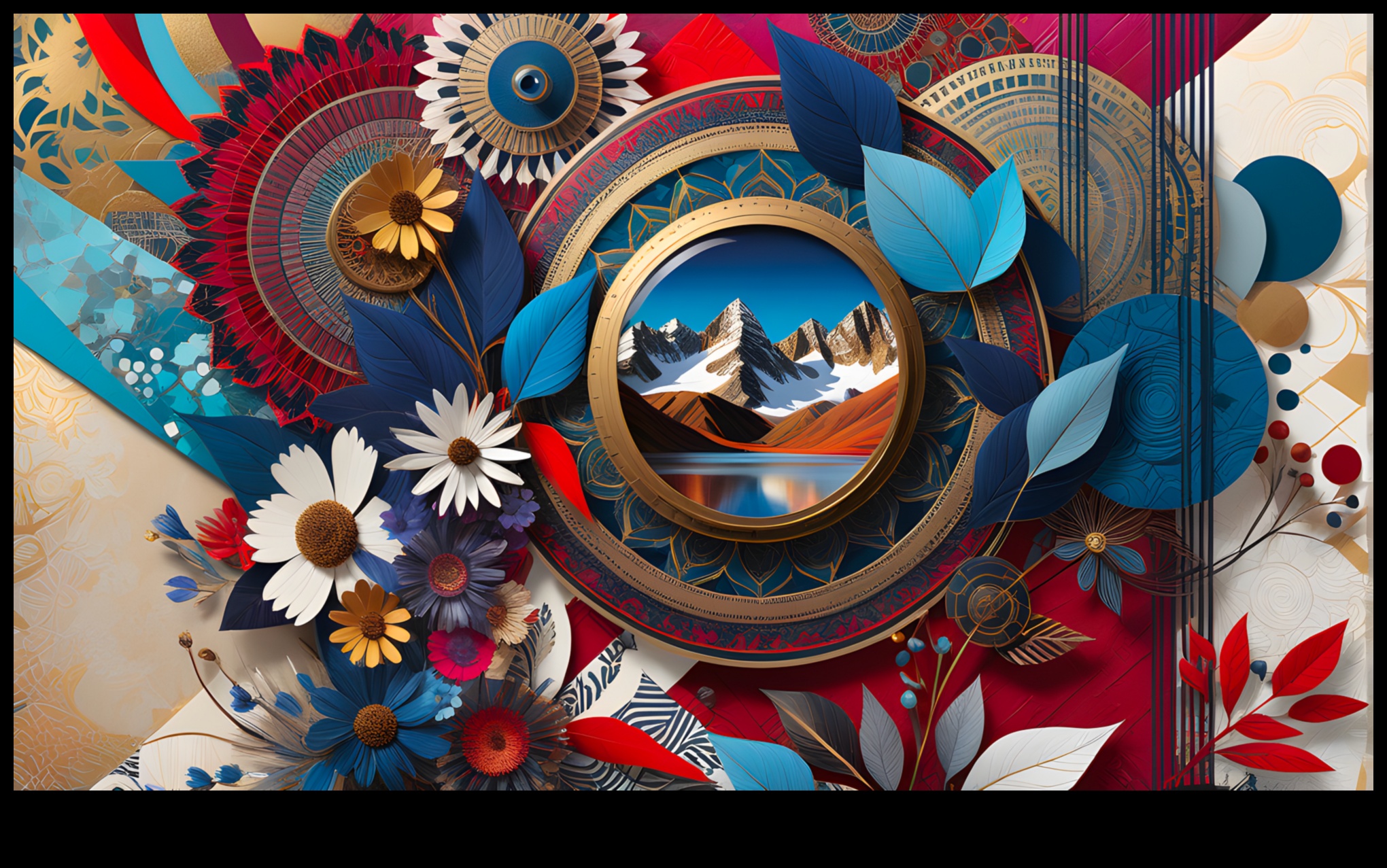 Σύγχρονο Κολάζ: Συγχώνευση Υλικών και Νοημάτων