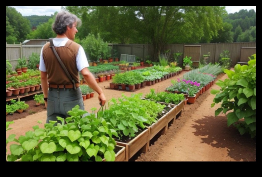 Nurturing Nature's Way: The Essence of Organic Gardening