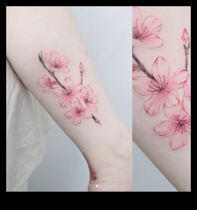 Cherry Blossom Dreams: Embracing Symbolism through Japanese Tattoos