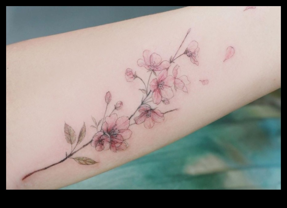 Cherry Blossom Dreams: Embracing Symbolism through Japanese Tattoos