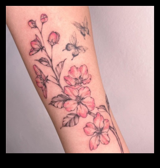Cherry Blossom Dreams: Embracing Symbolism through Japanese Tattoos