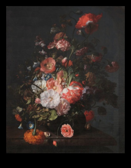 Golden Age Gardens: Botanical Depictions in Dutch Art