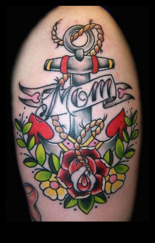 Sailor's Delight: Ναυτική γοητεία σε κλασικά παραδοσιακά τατουάζ