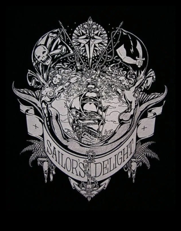 Sailor's Delight: Ναυτική γοητεία σε κλασικά παραδοσιακά τατουάζ