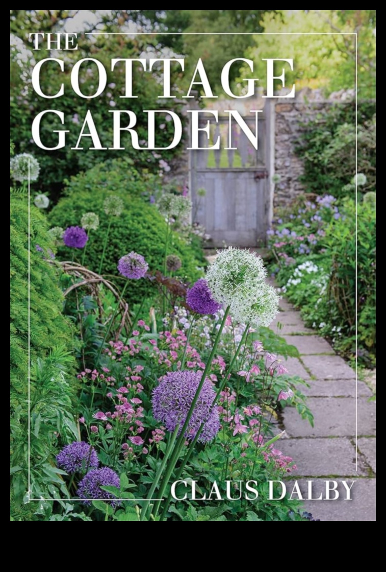 Pastoral Beauty: Nurturing Blooms in Cozy Cottage Gardens