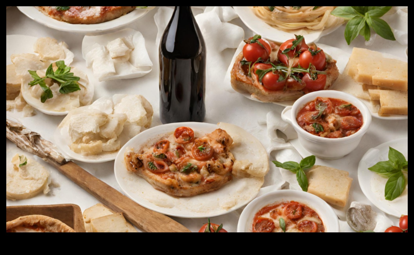 Bellissimo Bites: Ένα Μαγειρικό Ταξίδι στην Ιταλία