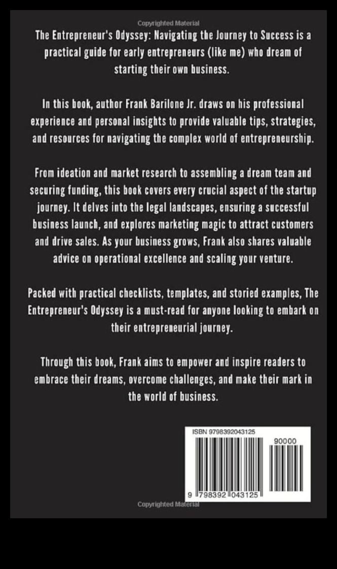 The Business Modeling Odyssey: Navigating the Entrepreneurial Seas