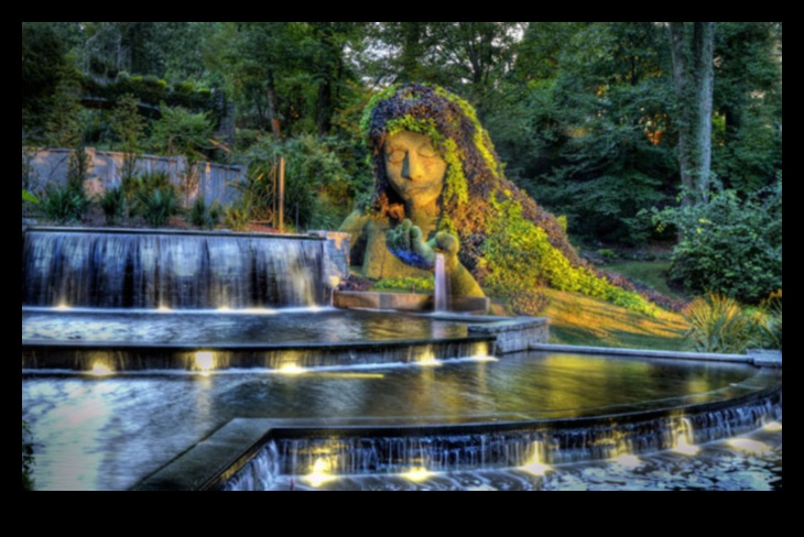 Βοτανική Σερενάτα Μια περιήγηση στον κήπο με γλυπτά που γιορτάζουν τη φύση 2 Botanical Serenade: Exploring the Beauty of Garden Sculptures