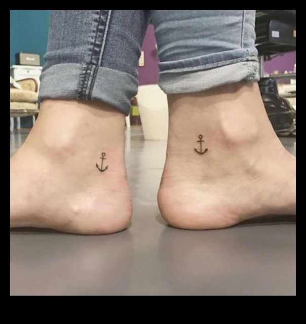 Tiny Tattoos, Grand Stories: Ankle Narratives