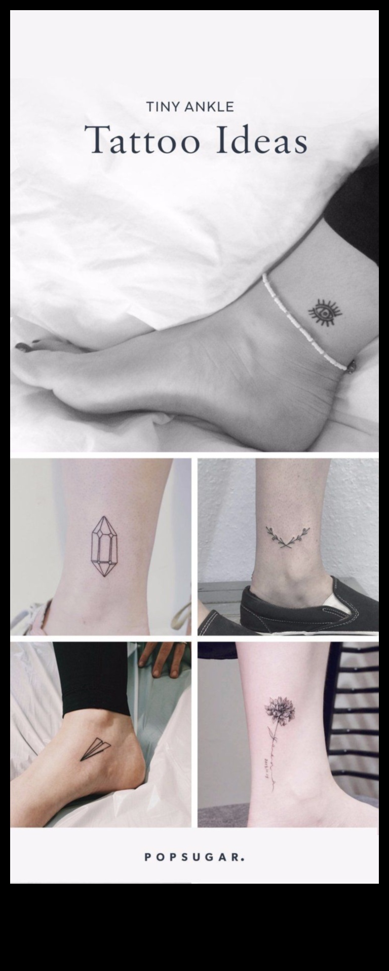 Tiny Tattoos, Grand Stories: Ankle Narratives