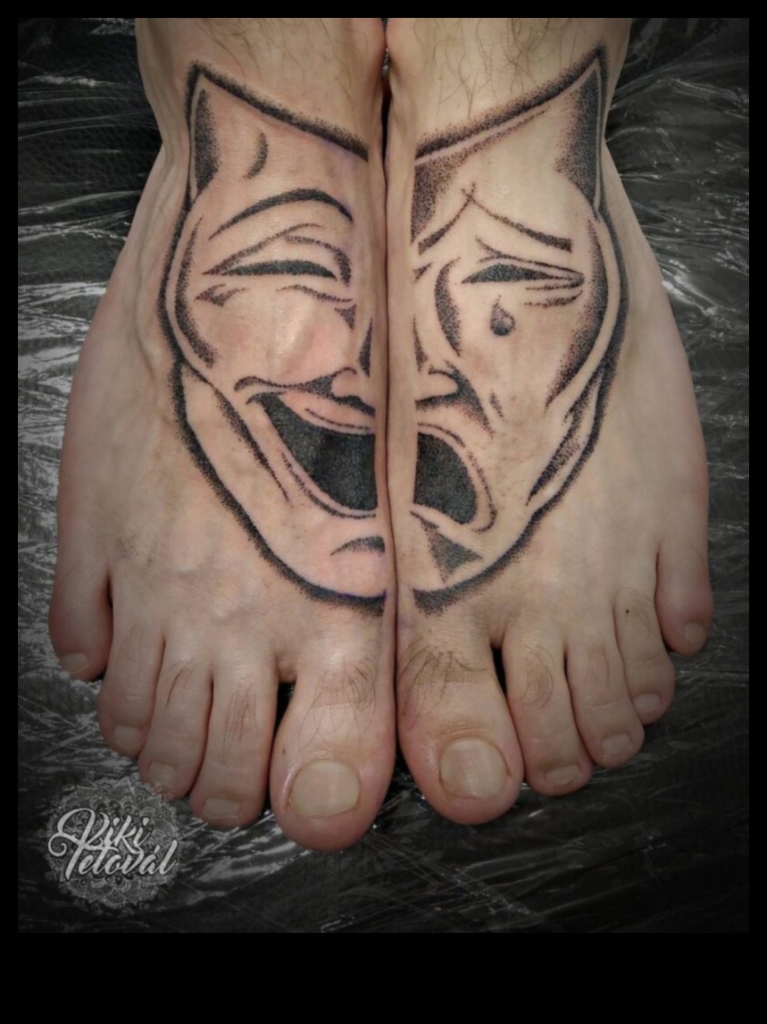 Tiny Tattoos, Grand Stories: Ankle Narratives