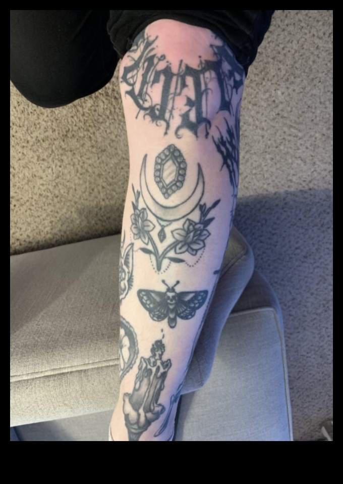 Ink Ark: Stories Etched in a Menagerie of Tattoos