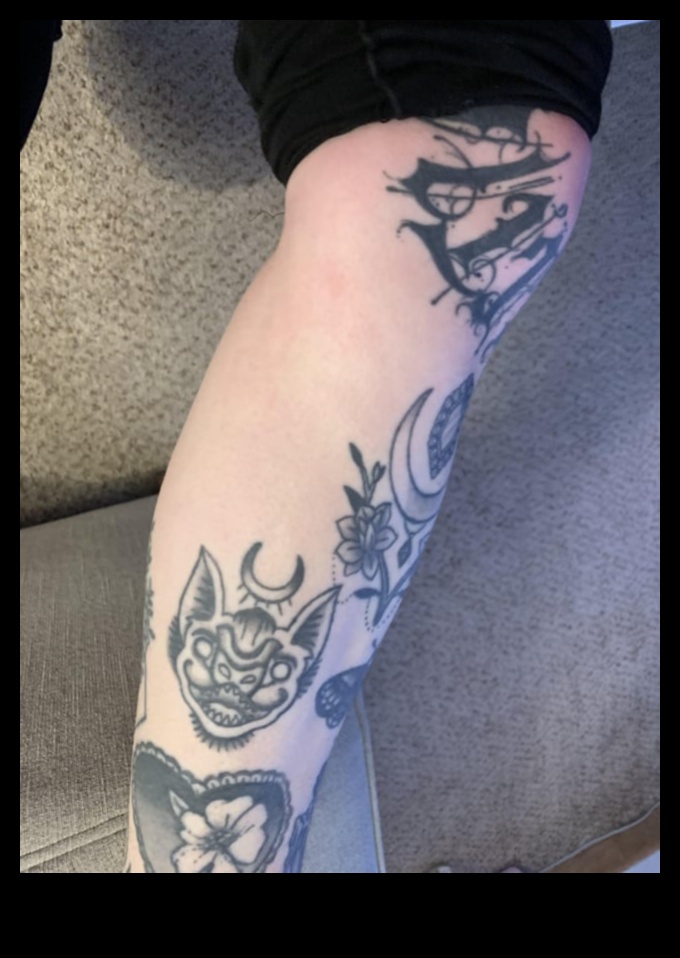 Ink Ark: Stories Etched in a Menagerie of Tattoos