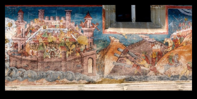 Vestry Vistas: Scenes of Daily Life in Byzantine Vestries