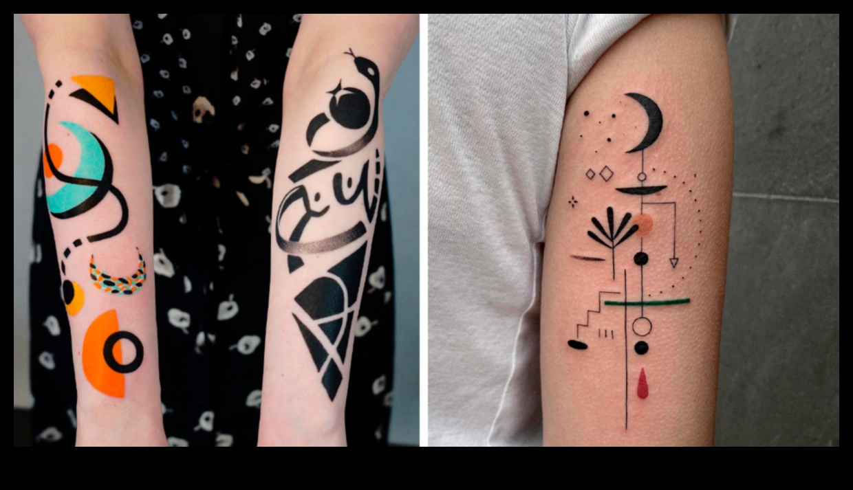 Αφηρημένες εκφράσεις: Αγκαλιάζοντας το αντισυμβατικό στο σχέδιο τατουάζ