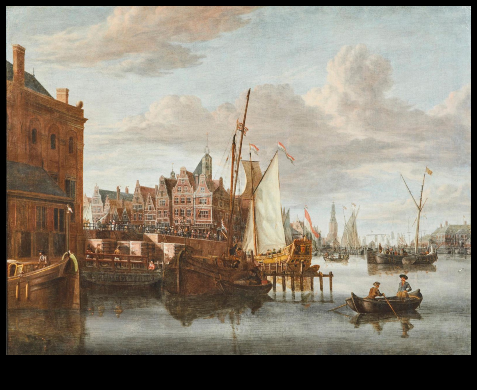 Η Χρυσή Εποχή του Άμστερνταμ Ένα αστικό τοπίο στην τέχνη 4 Amsterdam Aesthetics: Urban Scenes in Dutch Golden Age Art