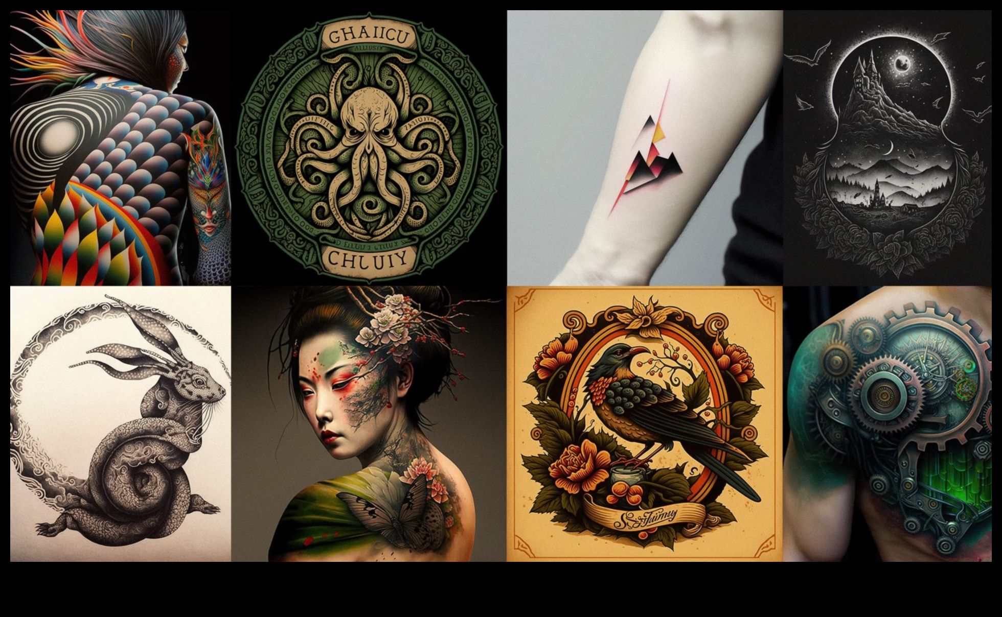 Beyond Boundaries: Trendsetting Tattoo Designs to Explore