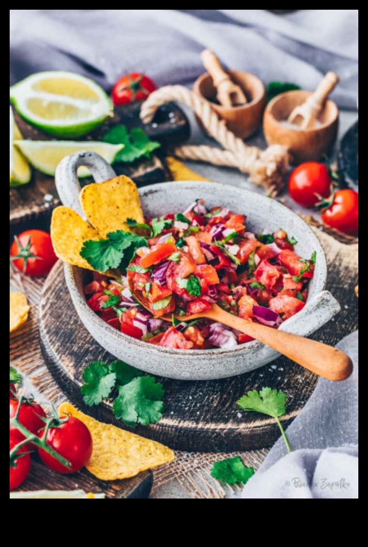 Pico de Gallo Perfection: Δημιουργία φρέσκων μεξικάνικης σάλτσας