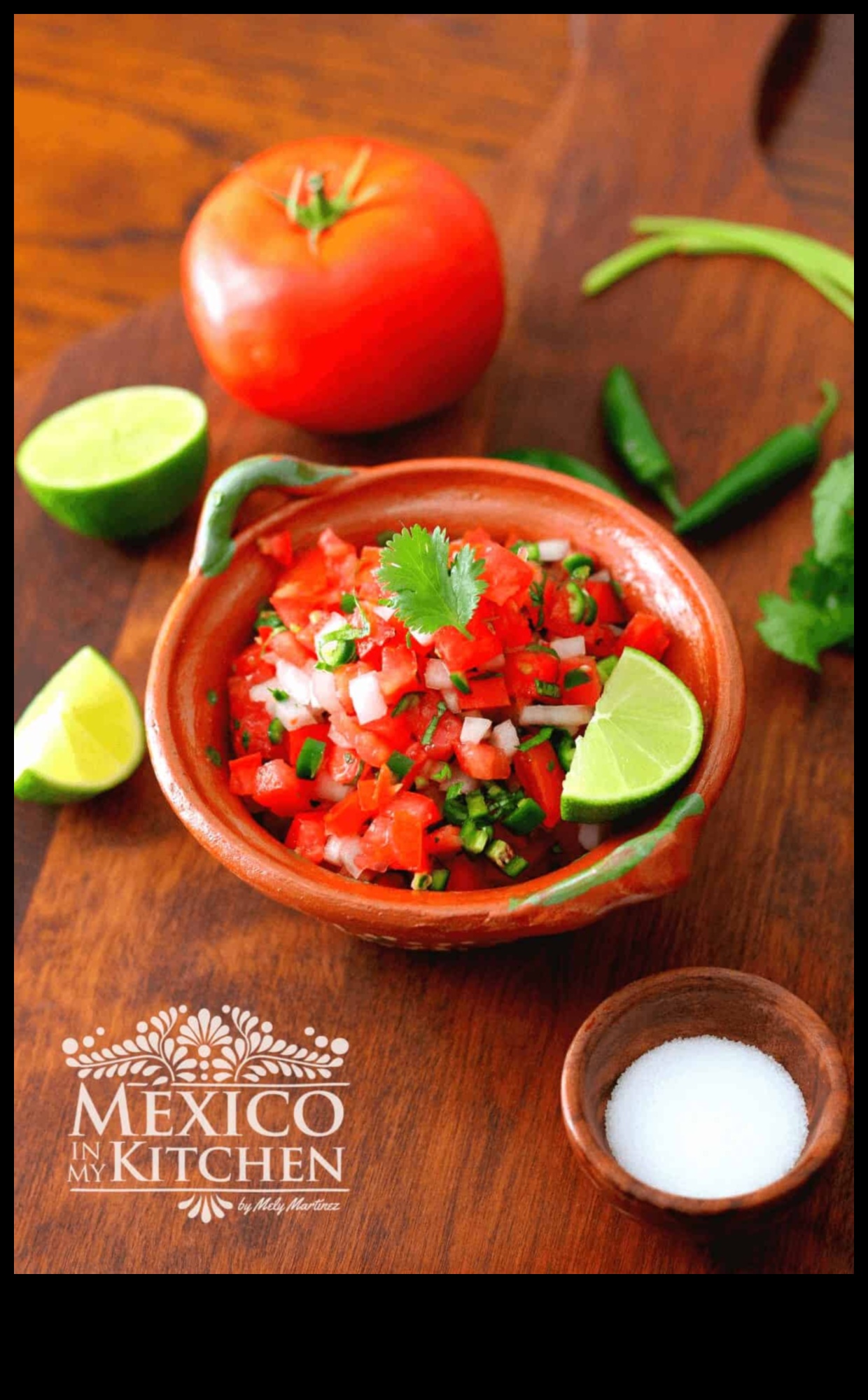 Pico de Gallo Perfection: Δημιουργία φρέσκων μεξικάνικης σάλτσας
