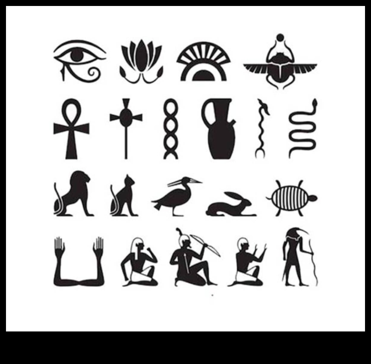 Ιερά σημάδια: Χρονικά φιλοτεχνημένα με συμβολική μελάνη