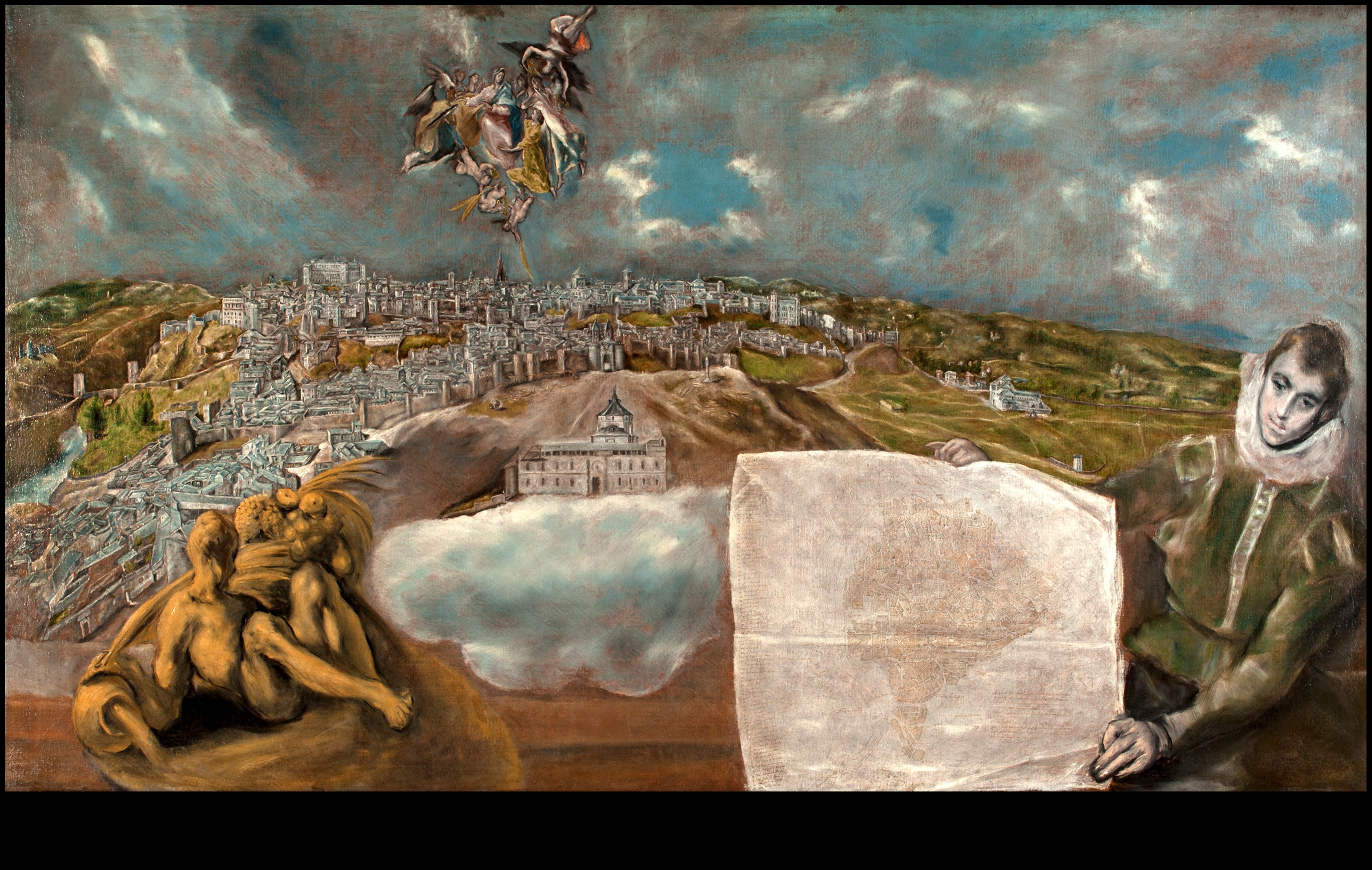 Η πνευματική έκφραση της ουσίας του Ελ Γκρέκο στην ισπανική αναγεννησιακή τέχνη 4 Η ουσία του Ελ Γκρέκο: Η πνευματική έκφραση στην ισπανική αναγεννησιακή τέχνη