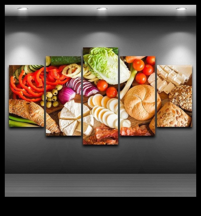 Μαγειρικός καμβάς: Ζωγραφίζοντας νόστιμα αριστουργήματα στην κουζίνα σας