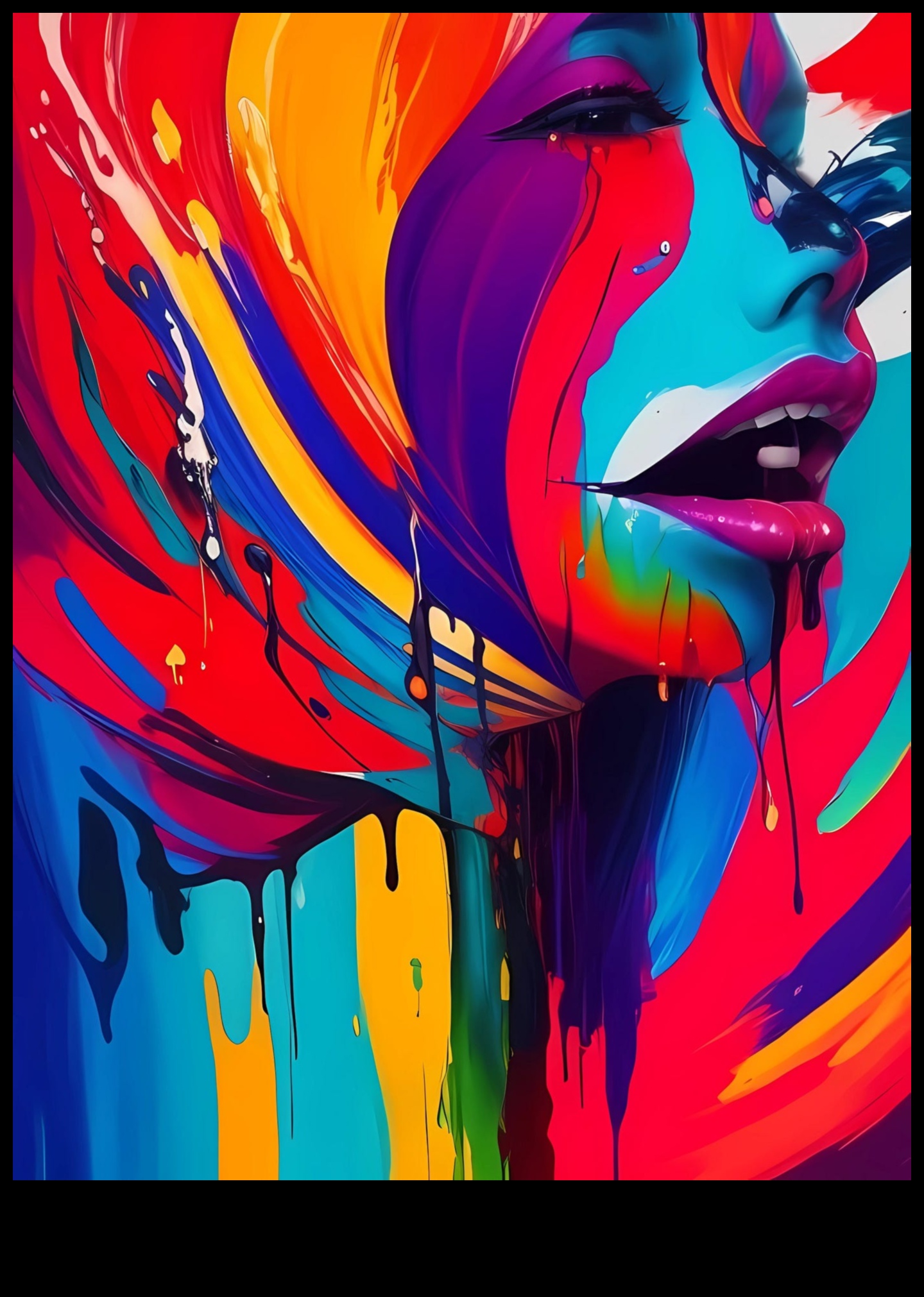 Abstract Alchemy: Transforming Emotions into Visual Poetry