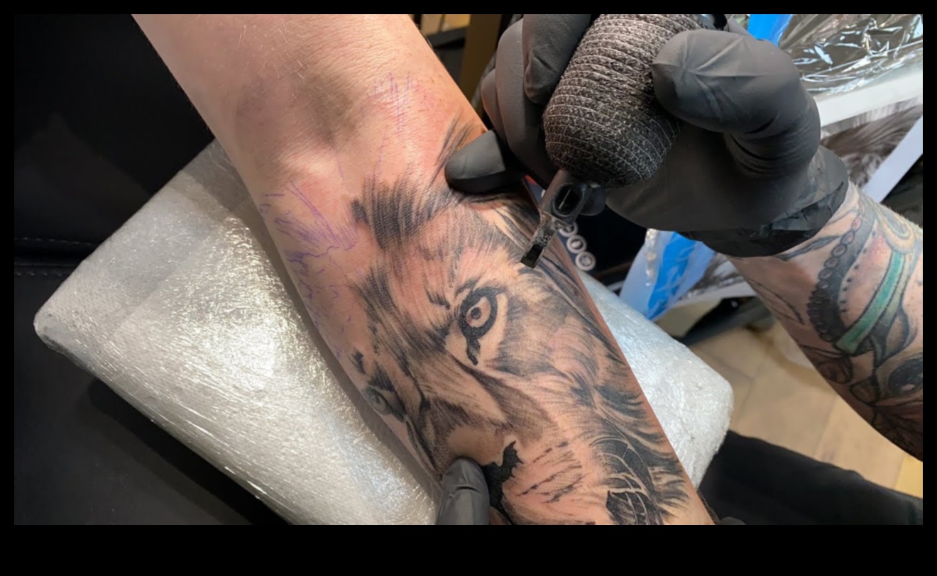 Ζυγαριά και γούνα Η ζωική τέχνη του τατουάζ 2 Ζυγαριά και γούνα: Αποκαλύπτοντας την τέχνη των τατουάζ ζώων