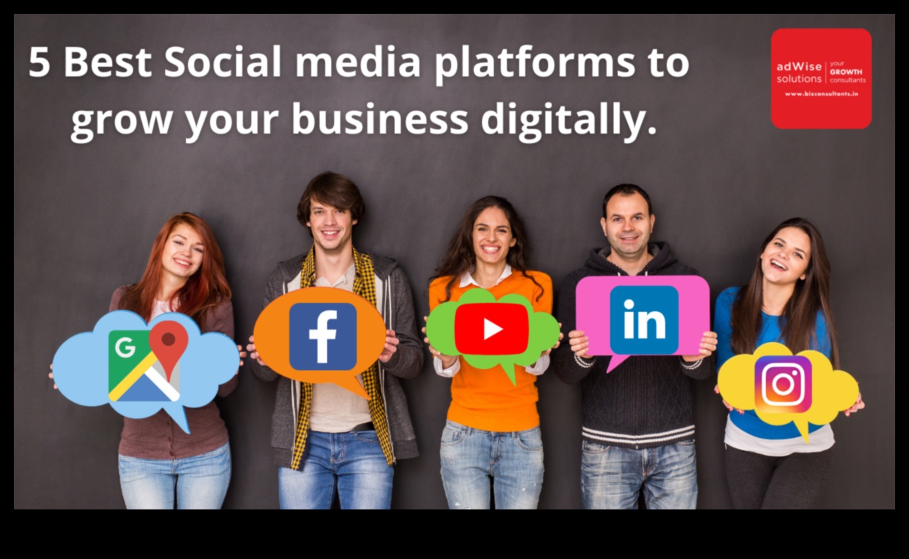 Οι 5 κορυφαίες πλατφόρμες μέσων κοινωνικής δικτύωσης για επιχειρηματική ανάπτυξη