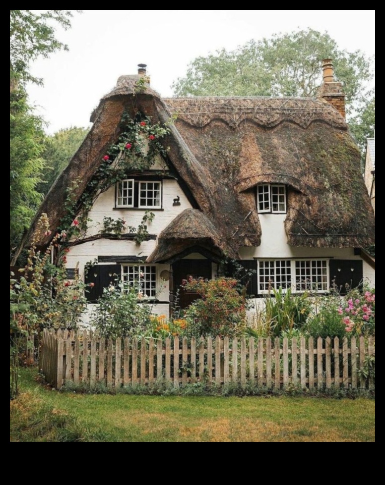 Floral Whispers: The Art of Designing Enchanting Cottages