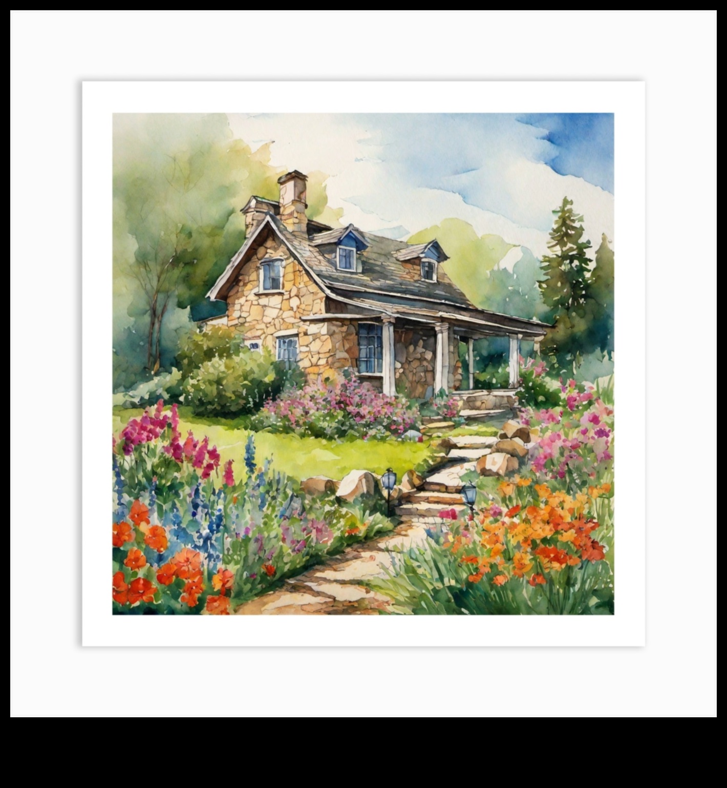 Floral Whispers: The Art of Designing Enchanting Cottages