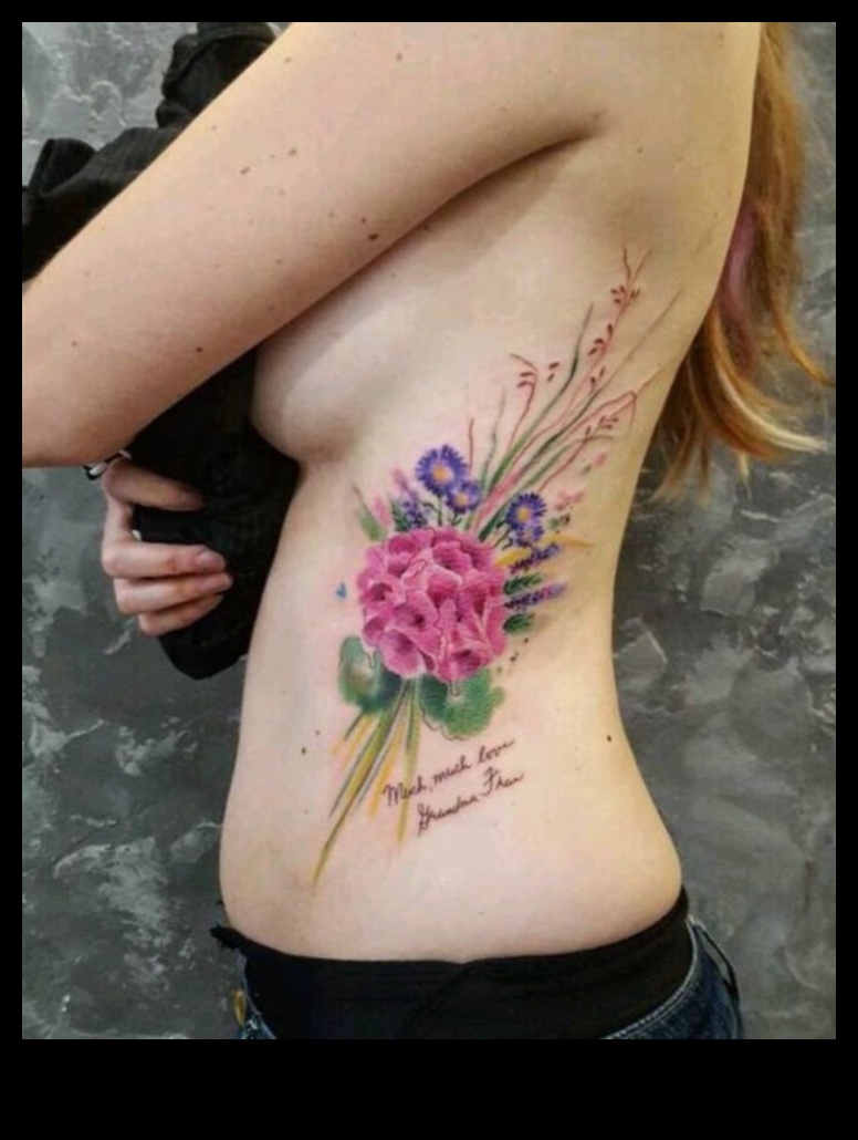 Αποκαλύφθηκαν εκφραστικά τατουάζ ακουαρέλας Ink in Bloom 2 Ink in Bloom: Εκφραστικά τατουάζ με ακουαρέλα που αποκαλύφθηκαν