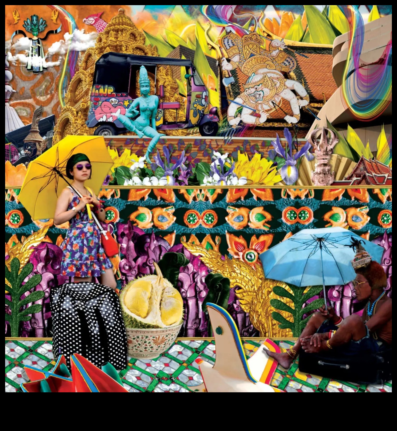 Το κοινωνικό κολάζ Πώς οι ψηφιακές σχέσεις δημιουργούν μια όμορφη ταπετσαρία της ζωής μας 5 The Social Collage: Piecing Together the Beauty of Digital Relationships