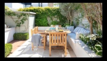 Artful Living: Ανυψώστε τον χώρο σας με κομψά καθίσματα στον κήπο