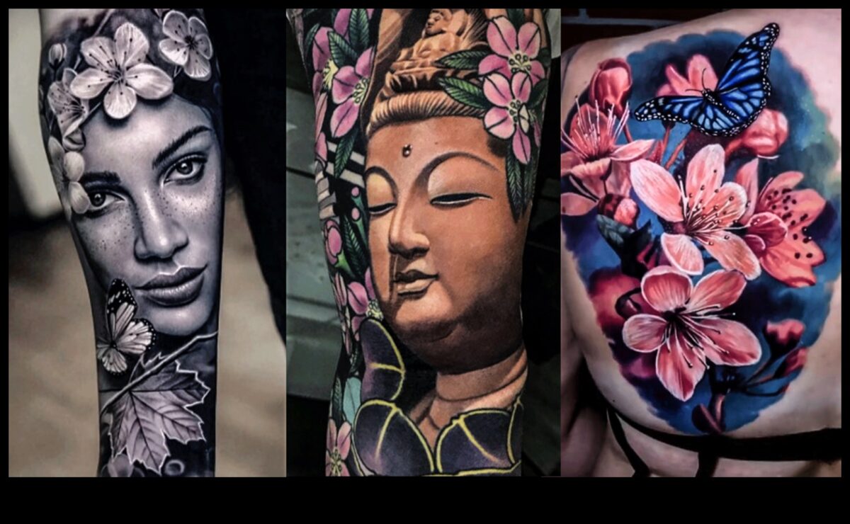 Cherry Blossom Dreams: Embracing Symbolism through Japanese Tattoos