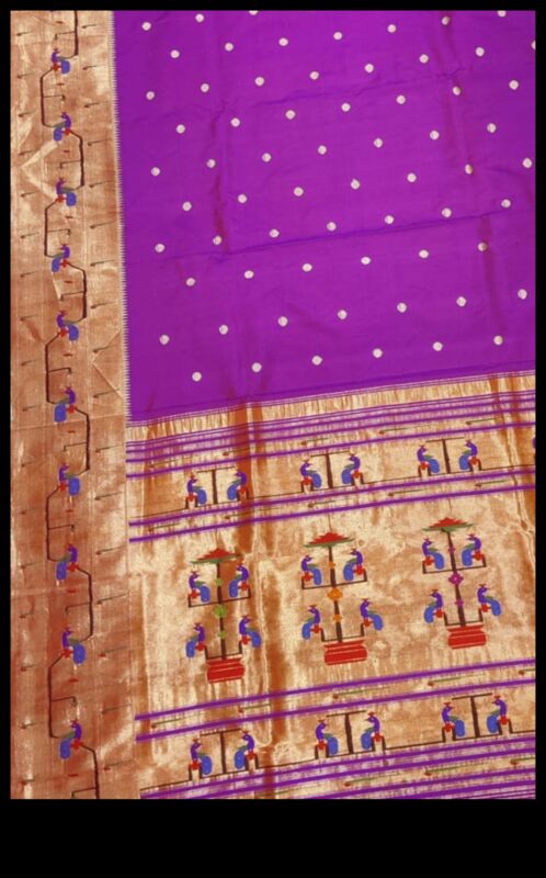 Emperor's Elegance: Regal Beauty Illuminated in Japanese Ink