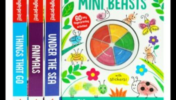 Fingertip Fantasia: Miniature Ink Narratives Discovered