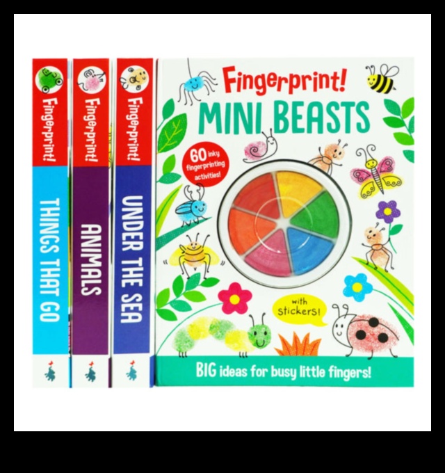 Fingertip Fantasia: Miniature Ink Narratives Discovered