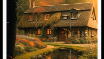 Floral Whispers: The Art of Designing Enchanting Cottages