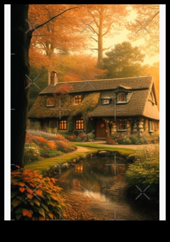 Floral Whispers: The Art of Designing Enchanting Cottages