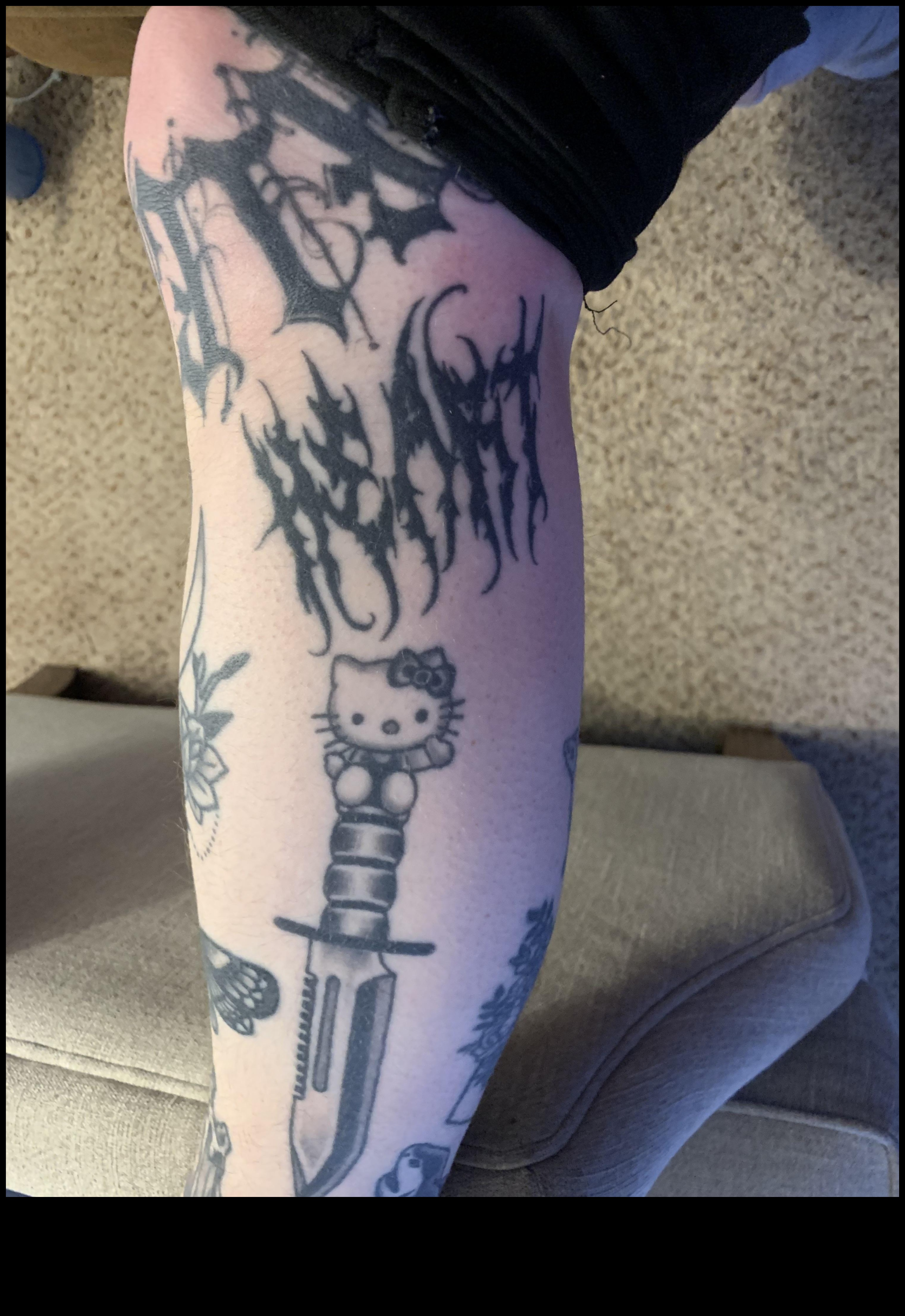 Ink Ark: Stories Etched in a Menagerie of Tattoos