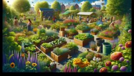 Nurturing Nature's Way: The Essence of Organic Gardening