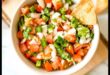 Pico de Gallo Perfection: Δημιουργία φρέσκων μεξικάνικης σάλτσας