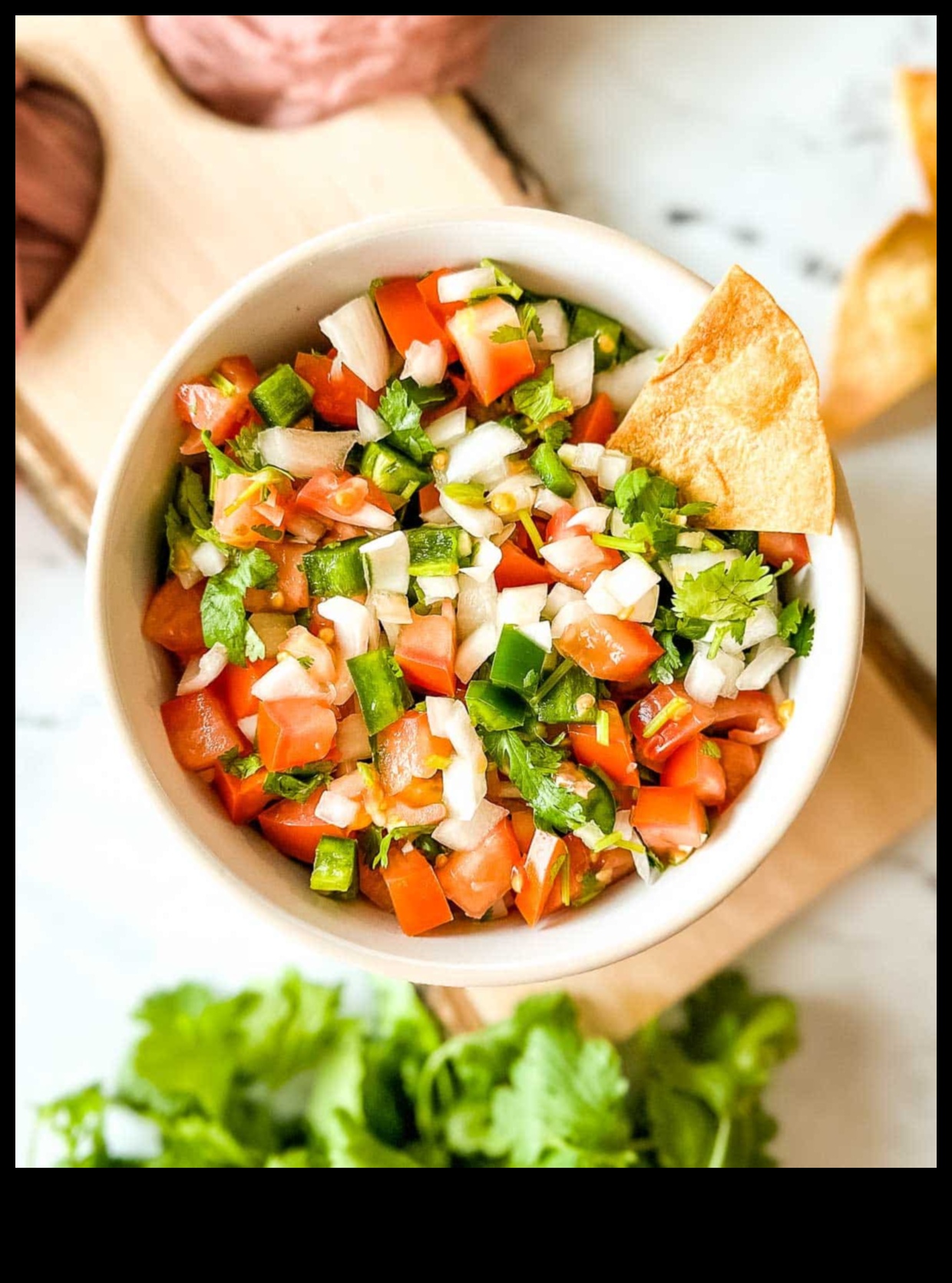 Pico de Gallo Perfection: Δημιουργία φρέσκων μεξικάνικης σάλτσας