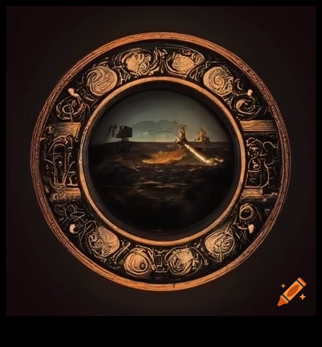 Emblem Enigma: Chronicles Crafted with Symbolic Body Art