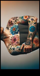 Ink in Bloom: Εκφραστικά τατουάζ με ακουαρέλα που αποκαλύφθηκαν